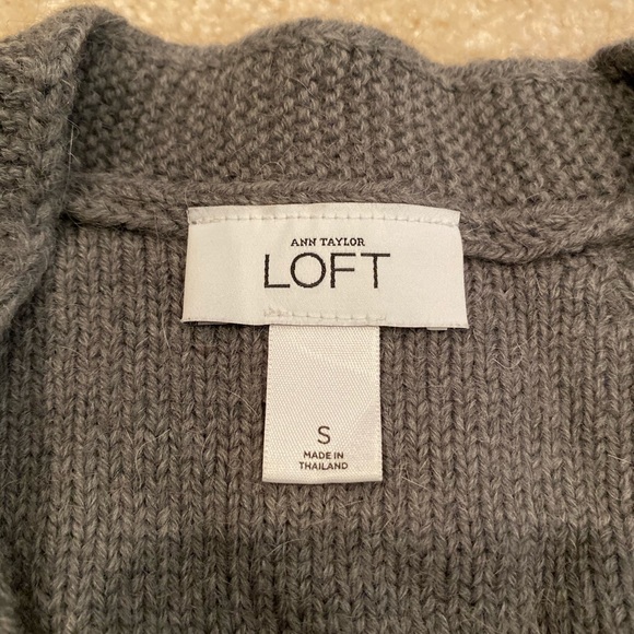 Ann Taylor Loft Wool Woman’s Cardigan - Picture 2 of 3